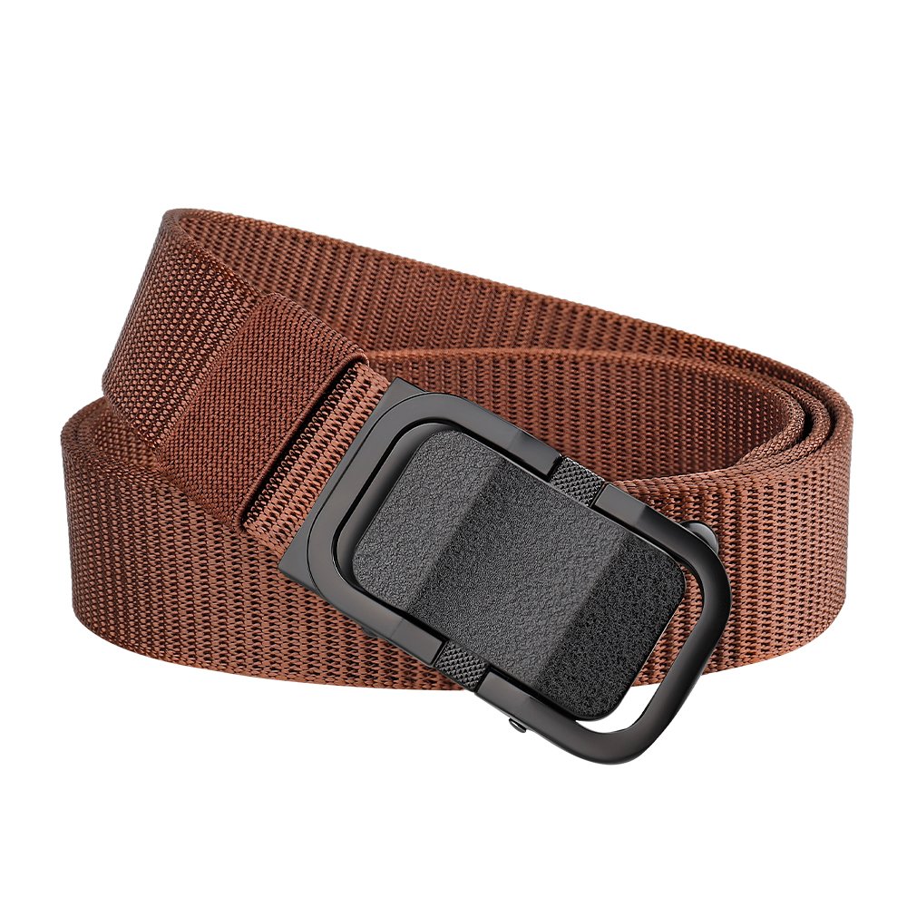 DANSKY Ajustabble Nylon Strap Tactical Men's Belt with Alloy Buckle Multi-Functional Outdoor Training