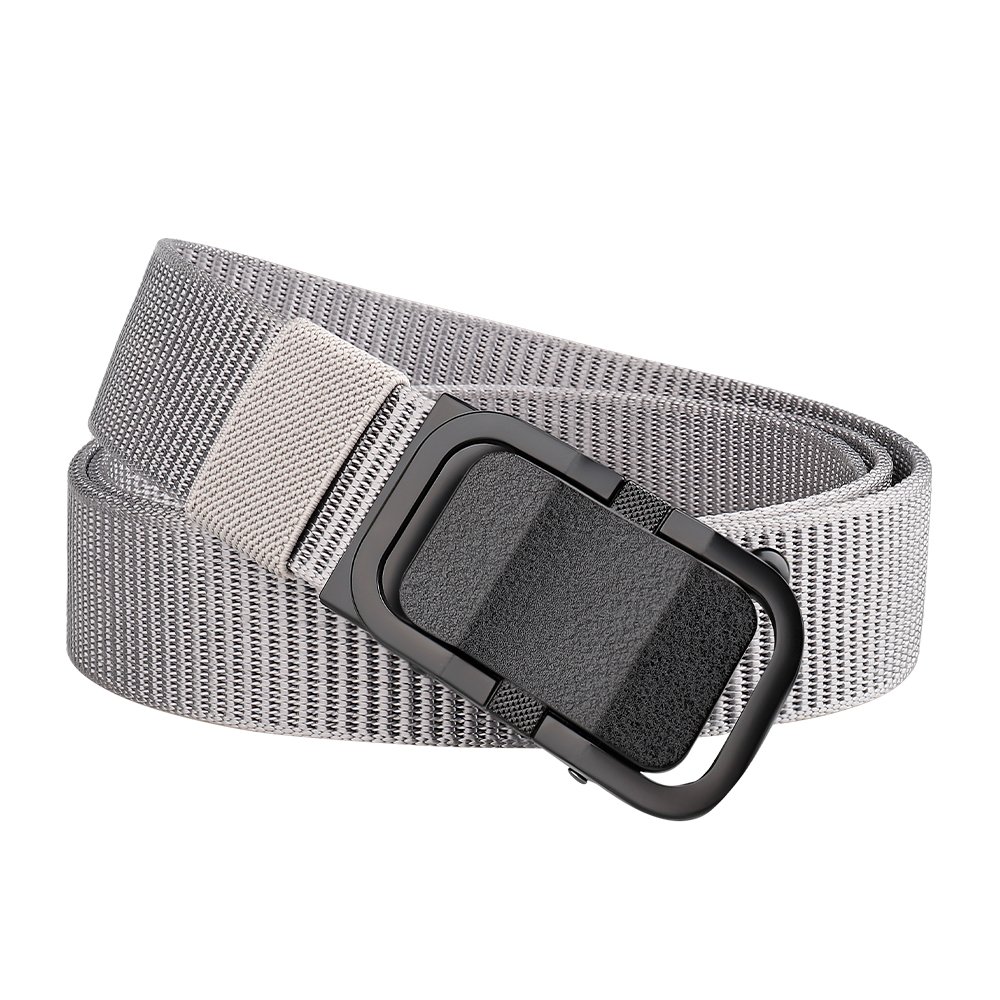 DANSKY Ajustabble Nylon Strap Tactical Men's Belt with Alloy Buckle Multi-Functional Outdoor Training