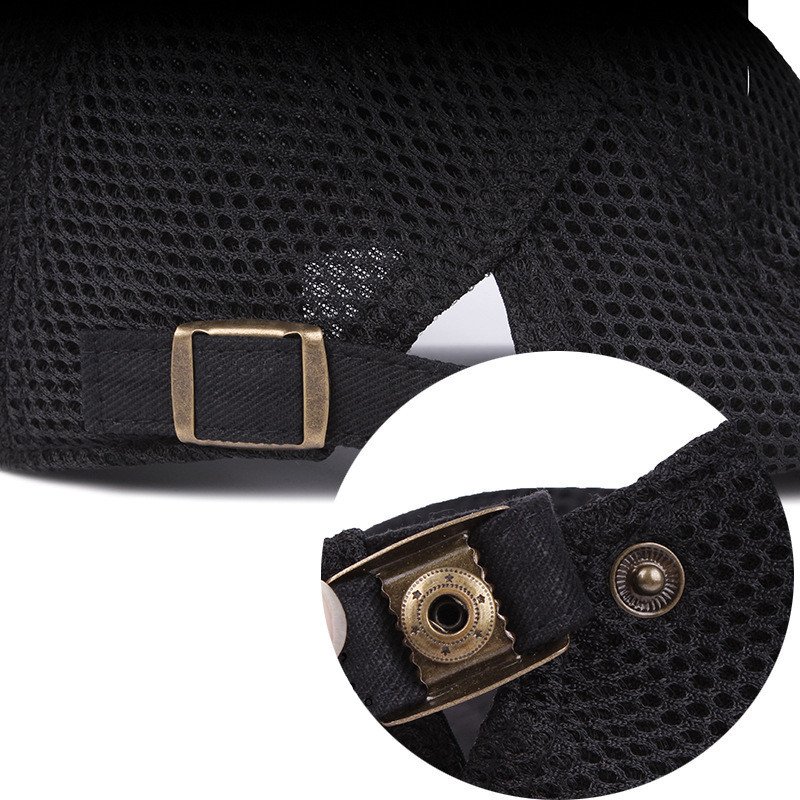 DWDP Metal Closure Snap Buckles Adjustable Brass Closure for Hats