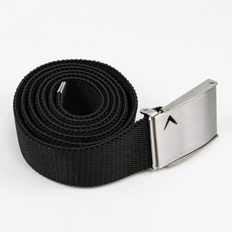 Customized Wholesale Tactical Belt High Strength PP Elastic Belt With Steel Buckle Custom Logo Elastic Belt