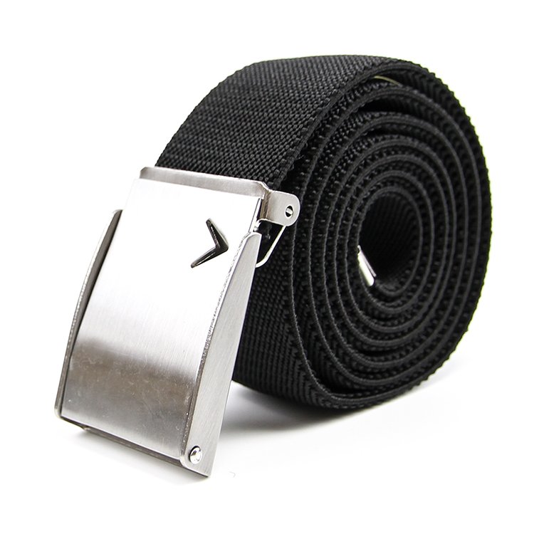 Customized Wholesale Tactical Belt High Strength PP Elastic Belt With Steel Buckle Custom Logo Elastic Belt