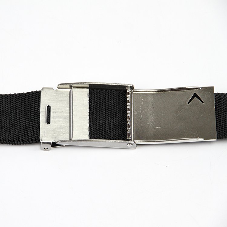 Customized Wholesale Tactical Belt High Strength PP Elastic Belt With Steel Buckle Custom Logo Elastic Belt