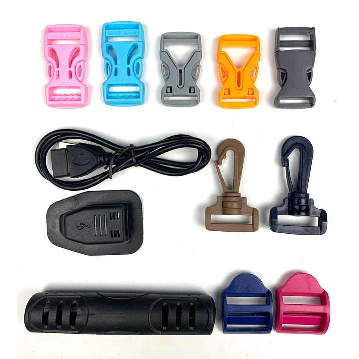 High quality different size bag strap buckles wholesale bag strap making accessories plastic buckle for bags