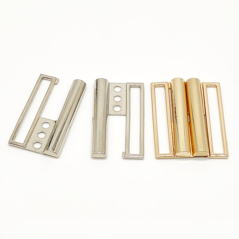 Wholesale High Quality Nickel Zinc Alloy Golden Bra Front Closure Clasp Women New Design Metal Buckles For Swimwear And Bikini