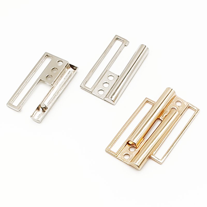 Wholesale High Quality Nickel Zinc Alloy Golden Bra Front Closure Clasp Women New Design Metal Buckles For Swimwear And Bikini