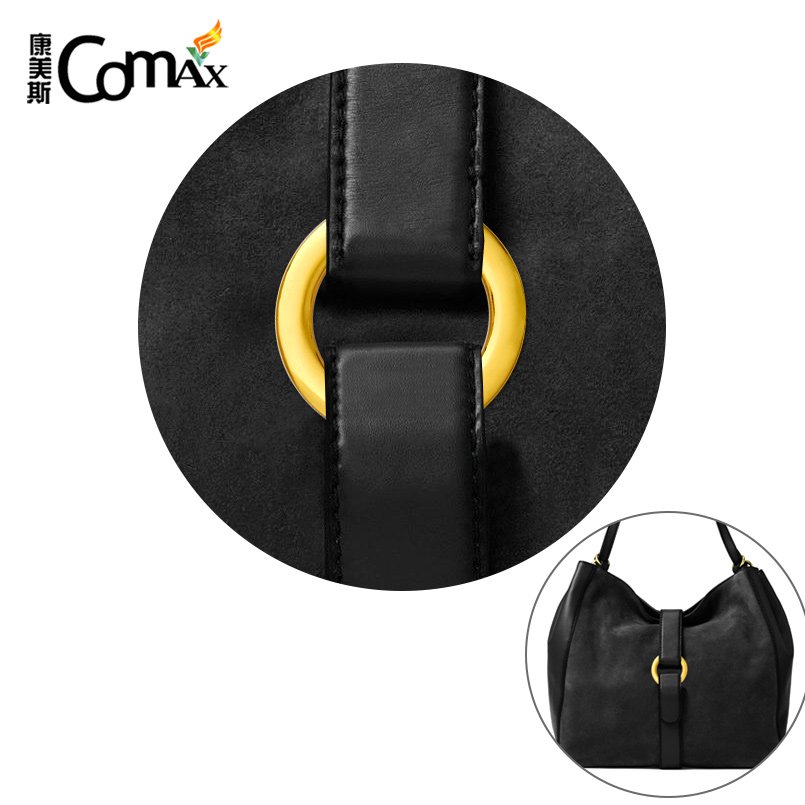 Wholesale 34mm Metal Ring Buckle Gold Plated Metal Circle Ring for Bag