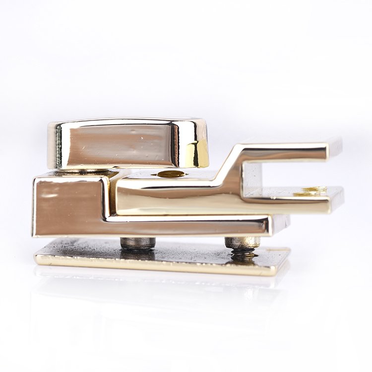 Top Selling Metal Accessories For Ladies Handbags Leather Bag Metal Lock Buckle