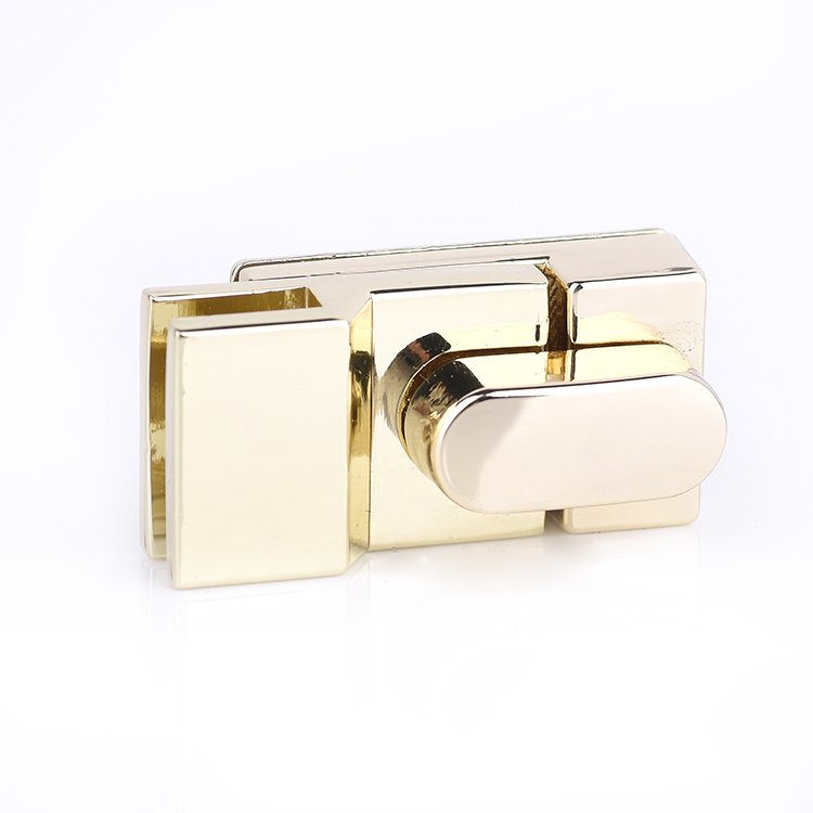 Top Selling Metal Accessories For Ladies Handbags Leather Bag Metal Lock Buckle