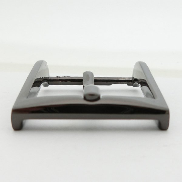 Handbags Accessories Inner Size 30MM Metal Shiny Gunmetal Single Pin Buckles For Men Genuine Leather Belt