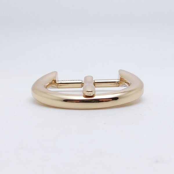 Luggage Hardware Accessories 30mm Zinc Alloy D Shape Gold Color Simple Buckle For Women's Leather Belt Handbag