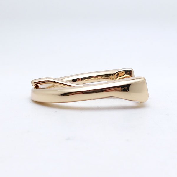 Luggage Hardware Accessories 30mm Zinc Alloy D Shape Gold Color Simple Buckle For Women's Leather Belt Handbag