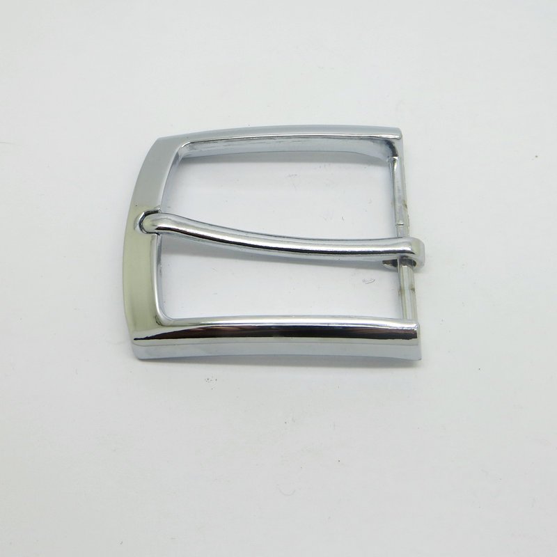 Custom Men's Casual Belt Buckle End Bar Heel bar Buckle Single Pin Half Buckle for Leather Craft Jeans Webbing