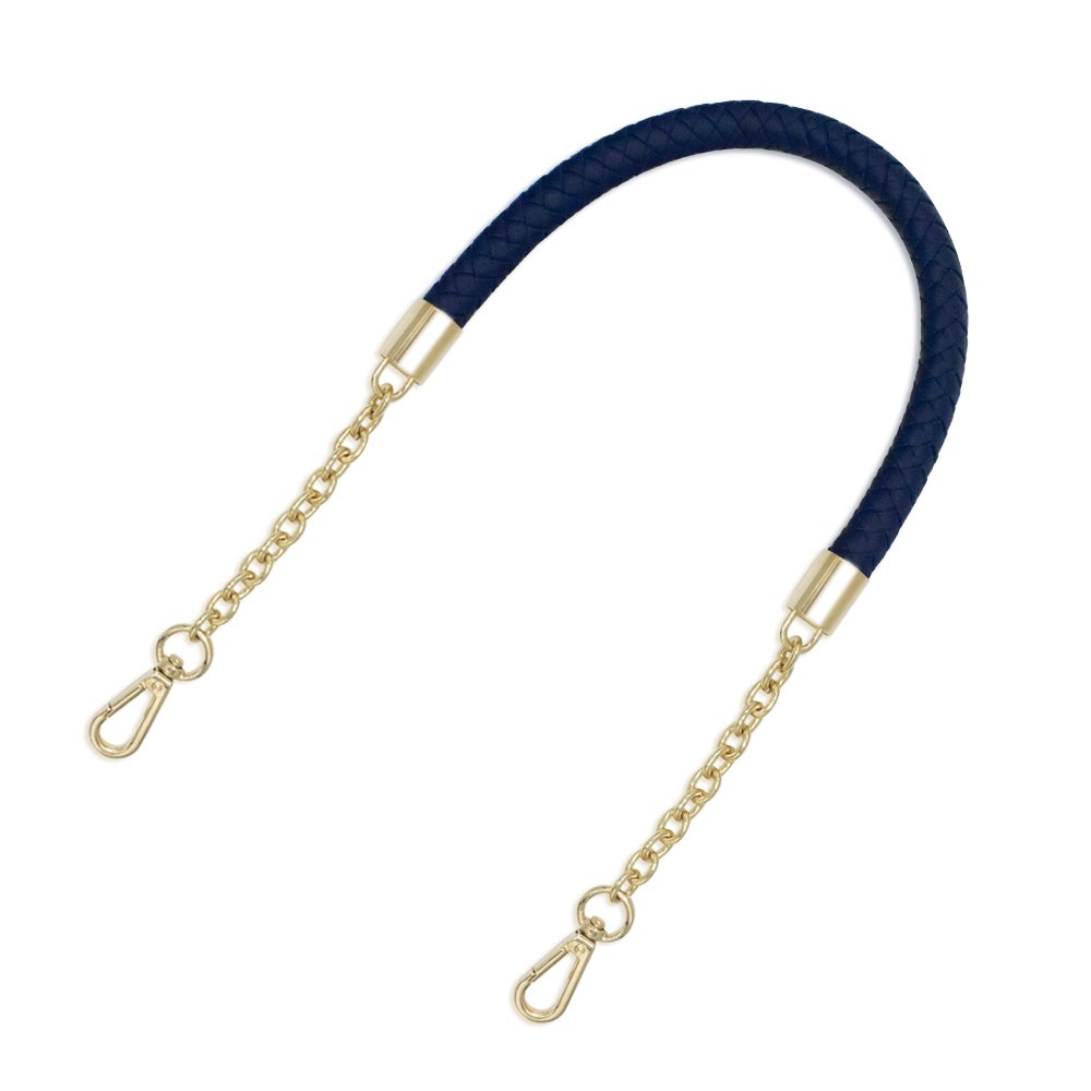 60cm Pu Leather Metal Chain For Shoulder Bags Handbag Buckle Handle DIY Belt For Bag Strap Accessories handle Bag Band