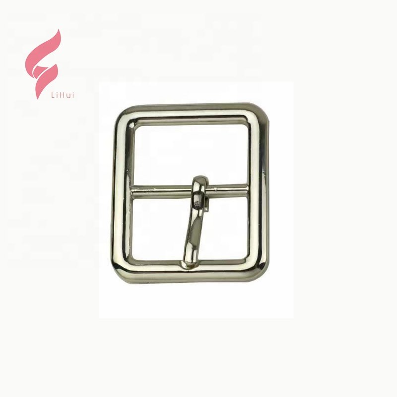 Lihui Fashion custom 25mm gold nickle Swivel metal pin Belt Buckle for backpack