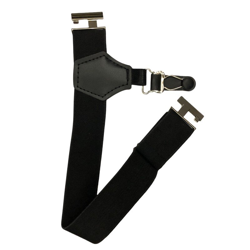 China Factory Wholesale Women Black single clip Socks Non-Slip Thigh Ring Garter Belt