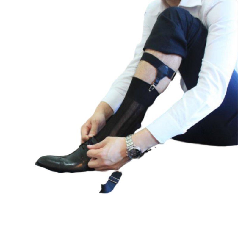 China Factory Wholesale Women Black single clip Socks Non-Slip Thigh Ring Garter Belt