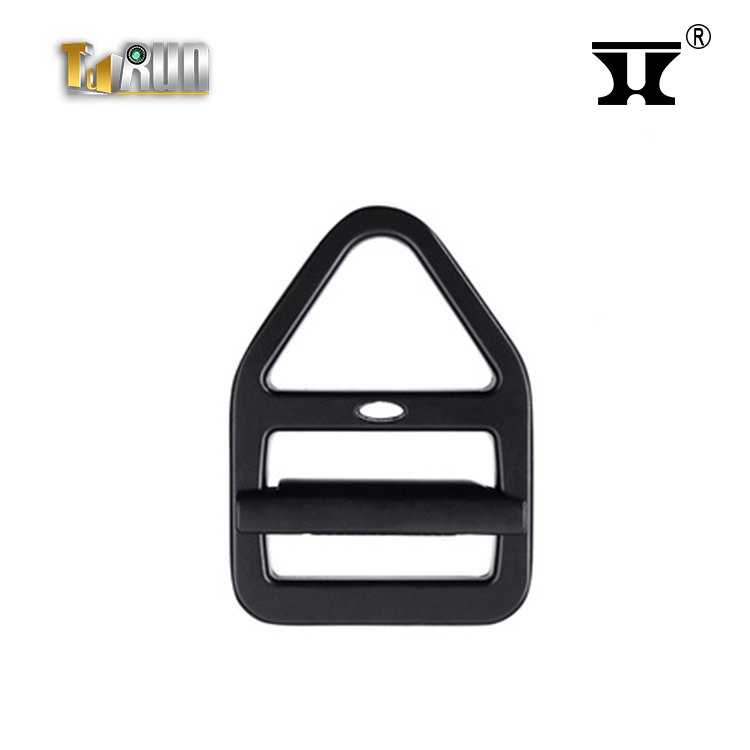 Triangle Buckle wilderness Tactical Instructor Belt customized alloy men's skinny belt buckle