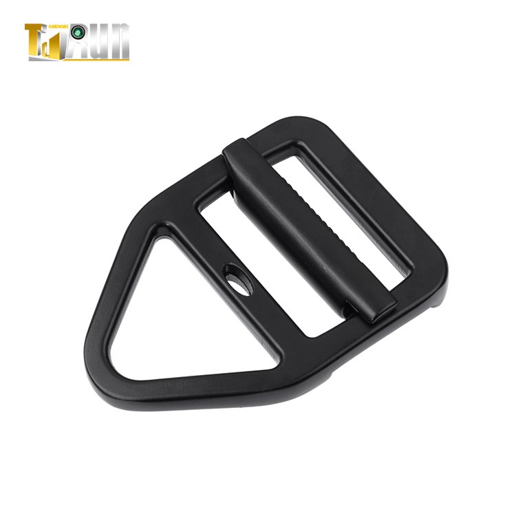 Triangle Buckle wilderness Tactical Instructor Belt customized alloy men's skinny belt buckle