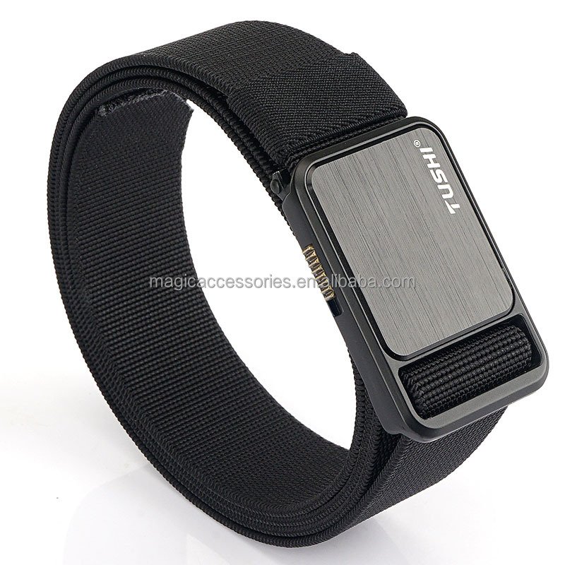 2022 New belt outdoor security adjustable quick release buckle webbing belt