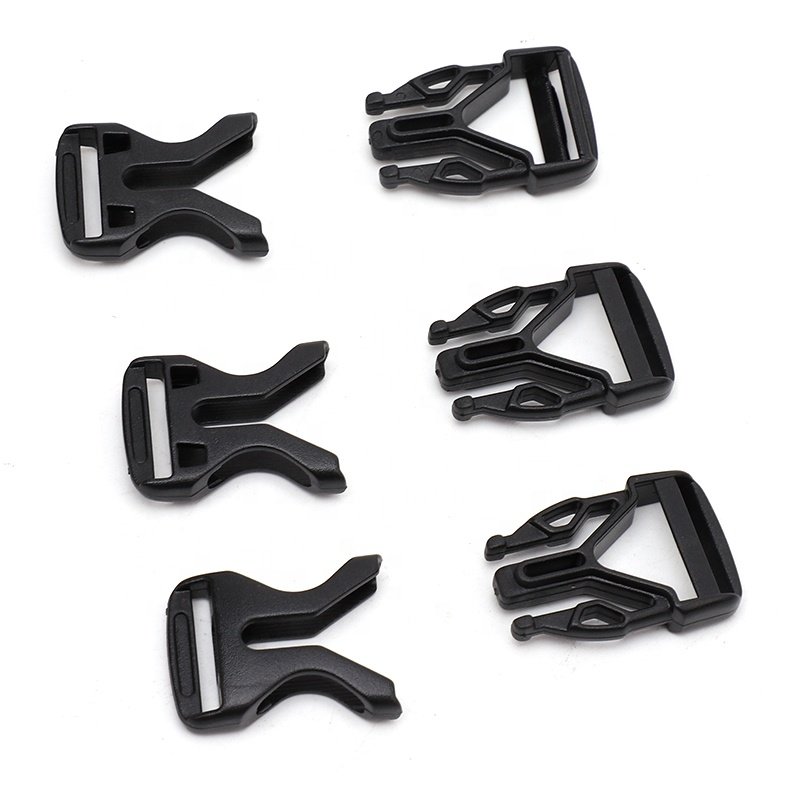 outdoor tactical belt safety plastic release buckle for Nylon Suitcase Belt Luggage Belt Strap