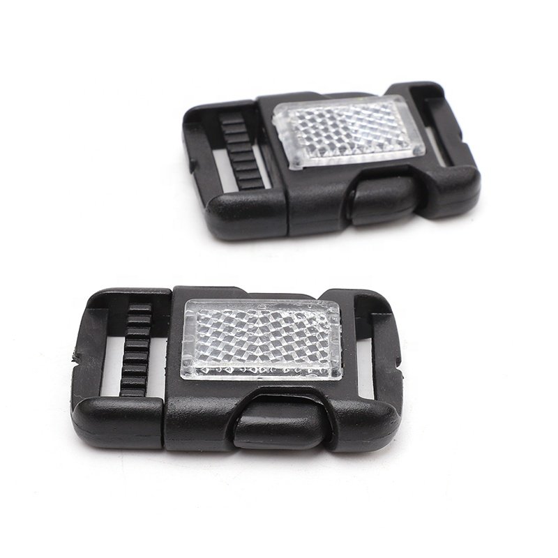 outdoor tactical belt safety plastic release buckle for Nylon Suitcase Belt Luggage Belt Strap