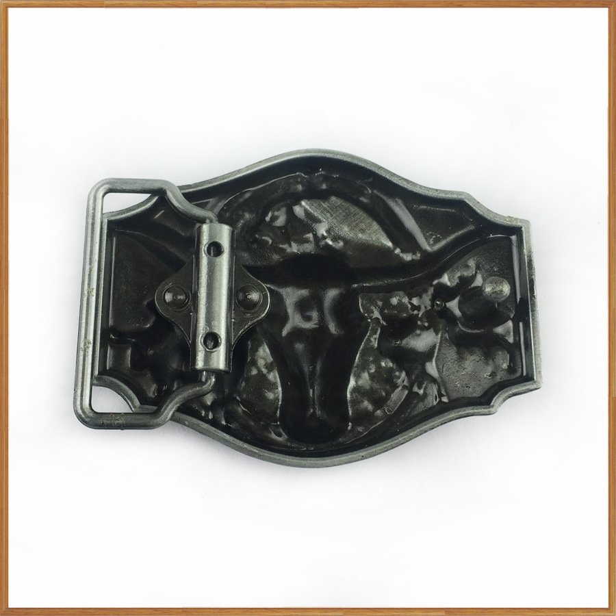 Zinc Alloy Bull head belt buckle Western cowboy belt buckle Retro casual belt buckle