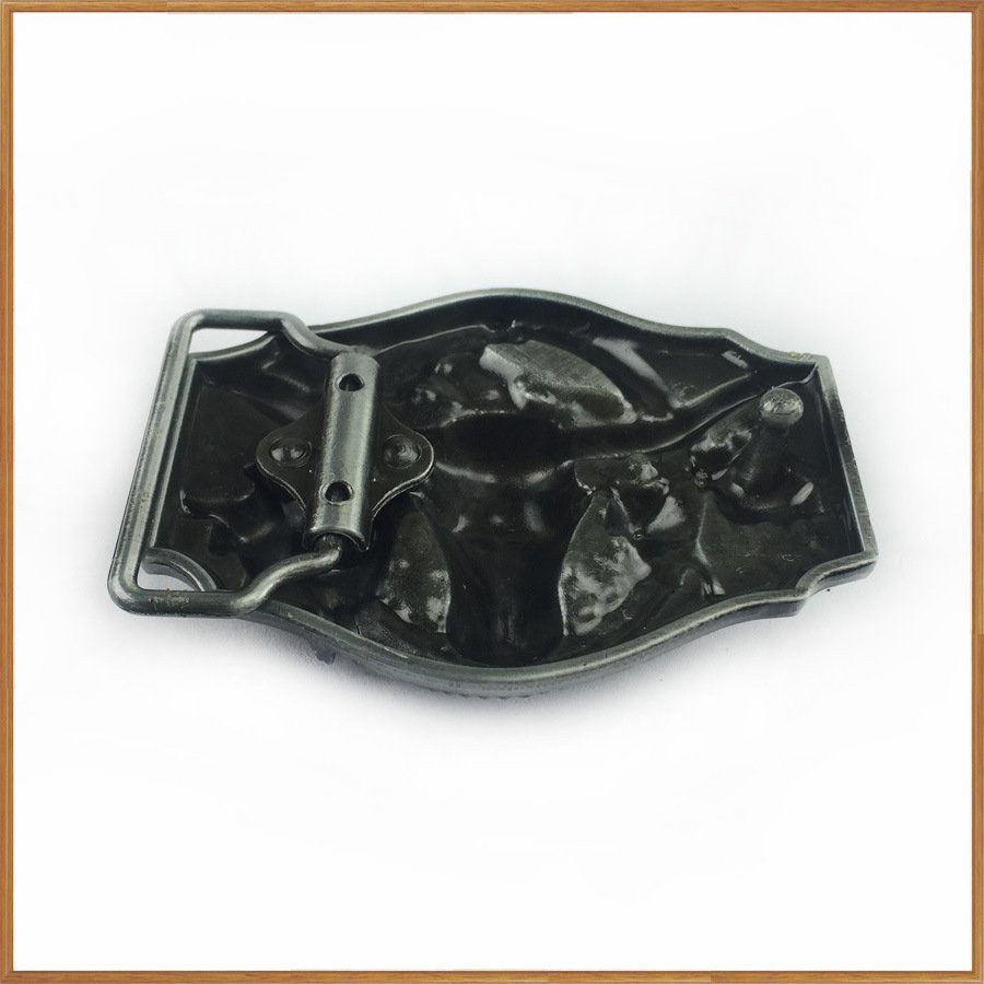 Zinc Alloy Bull head belt buckle Western cowboy belt buckle Retro casual belt buckle