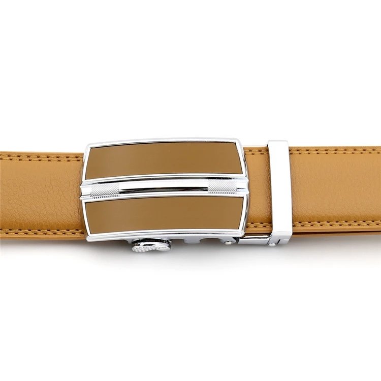 Leather automatic belt buckle wholesale business men automatic belt buckle leisure men leather automatic belt buckle
