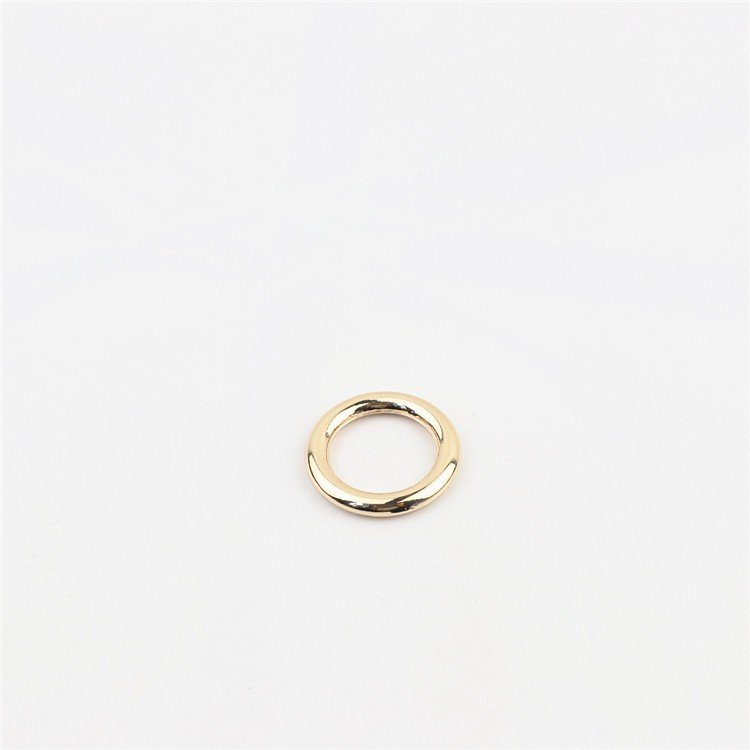Bag buckle Zinc alloy steel Round O Ring for bag accessories