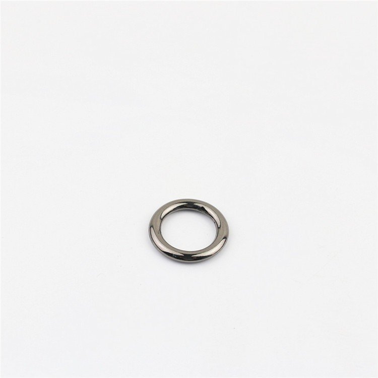 Bag buckle Zinc alloy steel Round O Ring for bag accessories