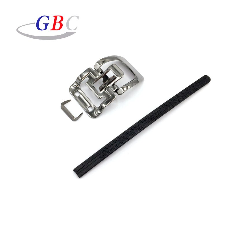 Hot sale strap trousers adjuster metal buckle for garment accessory