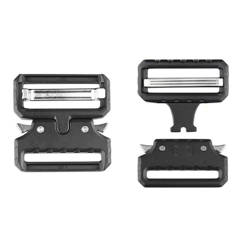 39mm heavy-duty zinc alloy quick release buckle for belt luggage accessories