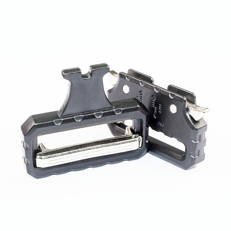 39mm heavy-duty zinc alloy quick release buckle for belt luggage accessories
