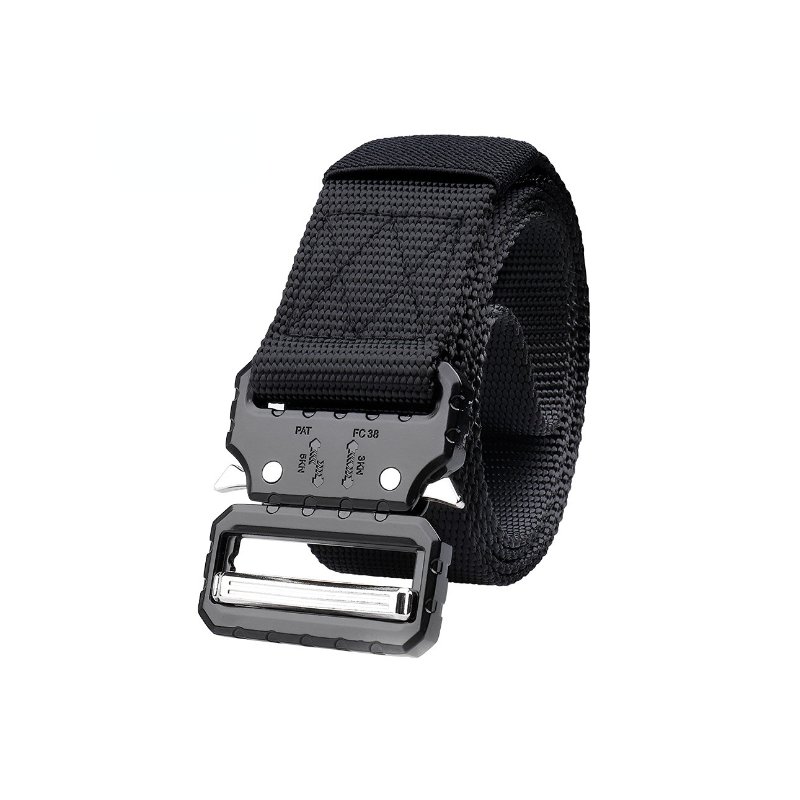 39mm heavy-duty zinc alloy quick release buckle for belt luggage accessories
