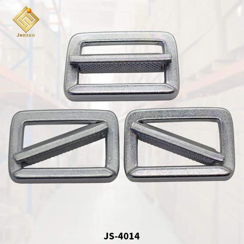Jensan Custom wholesale 44mm Steel Metal Galvanized Slide Adjuster Buckle For Bag Parts &Accessories