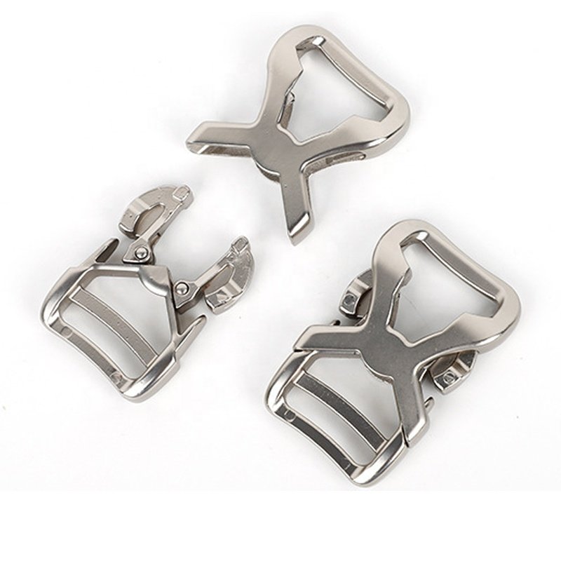 Custom double Side Quick Release Metal Colorful Adjustable Buckle For Webbing