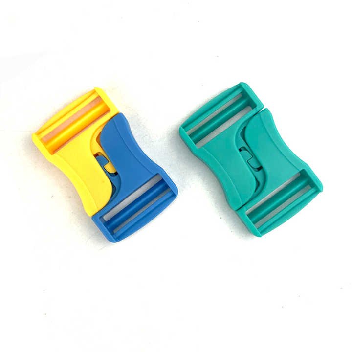 Pet Collar Heavy Duty Pom Strong Dog Bone Collar Buckle Accessories Plastic Quick Release Side Buckle For Dog Collar Dog Vest
