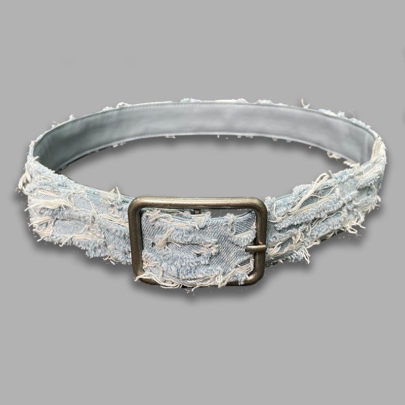 DiZNEW Factory Manufacturers Wholesale Colored Metal Men Custom Luxury Logo Denim Belt Buckles for Men