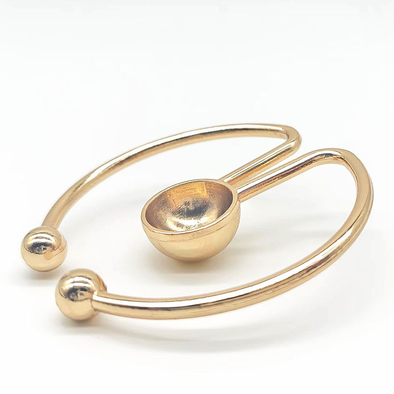 Wholesale Reusable Resistant Bikini Metal Ring Bra Strap Metal Ring Slider Connector Hook Adjusters Bikini Clasp