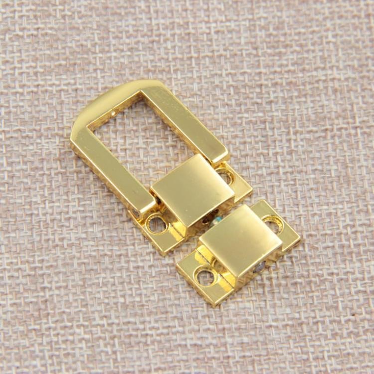 20*25mm golden jewellery box lock metal lock for wooden box