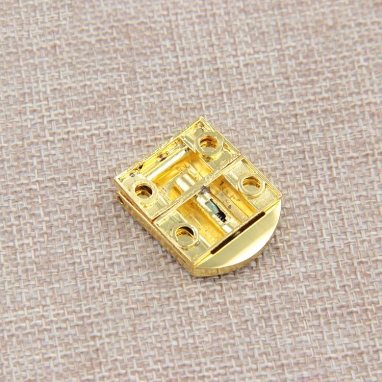 20*25mm golden jewellery box lock metal lock for wooden box
