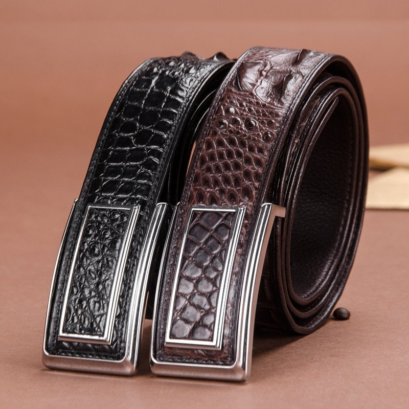 OEM/ODM Fashion Designer High Quality Luxury Genuine Leather Man 120cm Length Belts Hot Belt For Men