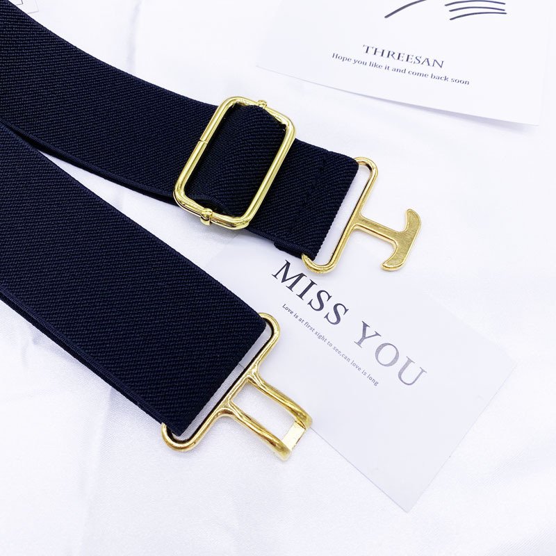 Horse Equestrian Belt Adjustable Equestrian Elastic Belt with Surcingle Buckle