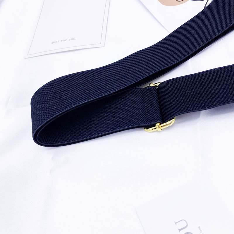 Horse Equestrian Belt Adjustable Equestrian Elastic Belt with Surcingle Buckle