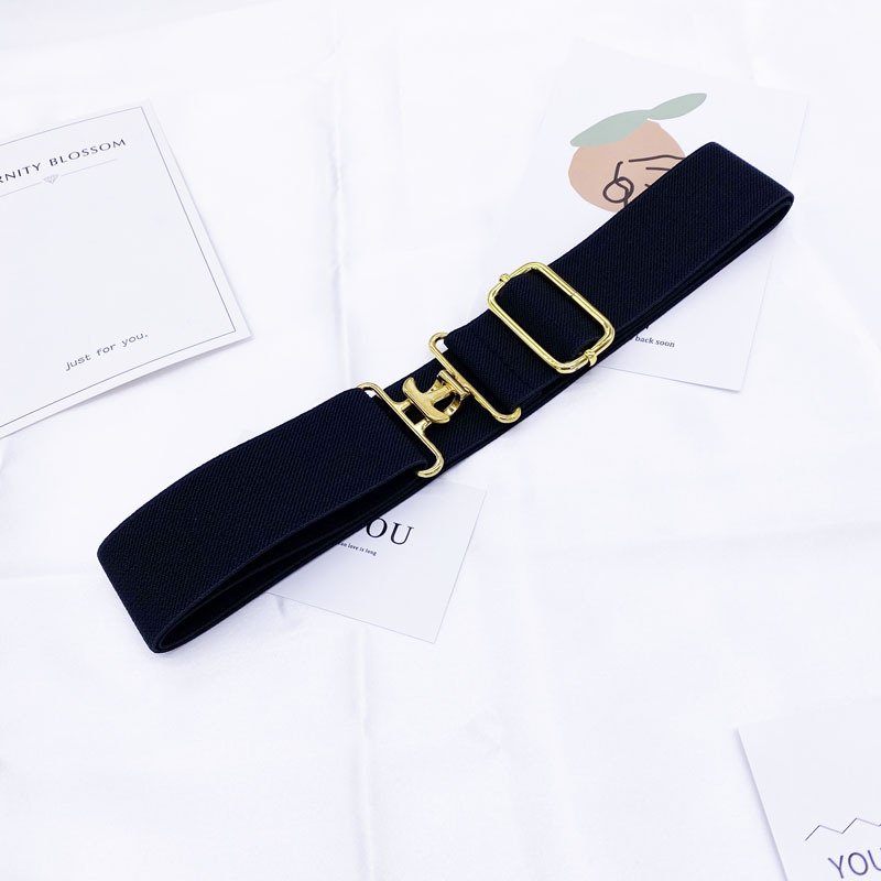 Horse Equestrian Belt Adjustable Equestrian Elastic Belt with Surcingle Buckle