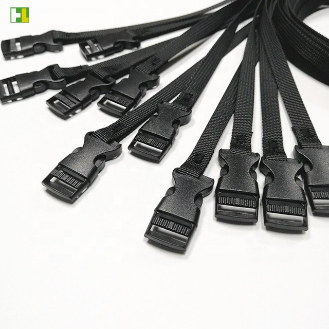1 cm short release buckle straps diving equipment tying strap for whole sale