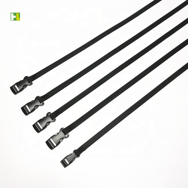 1 cm short release buckle straps diving equipment tying strap for whole sale