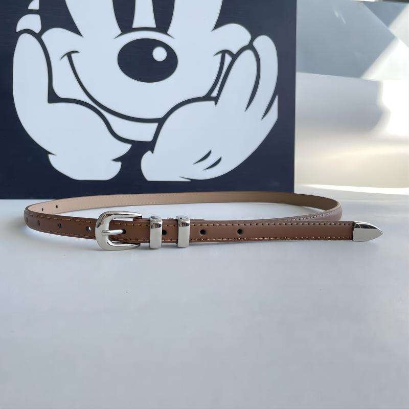 Hot Spot Hollowed Out Fashion Decorative Jeans Leather Belt Women's Buckle Women's Belt