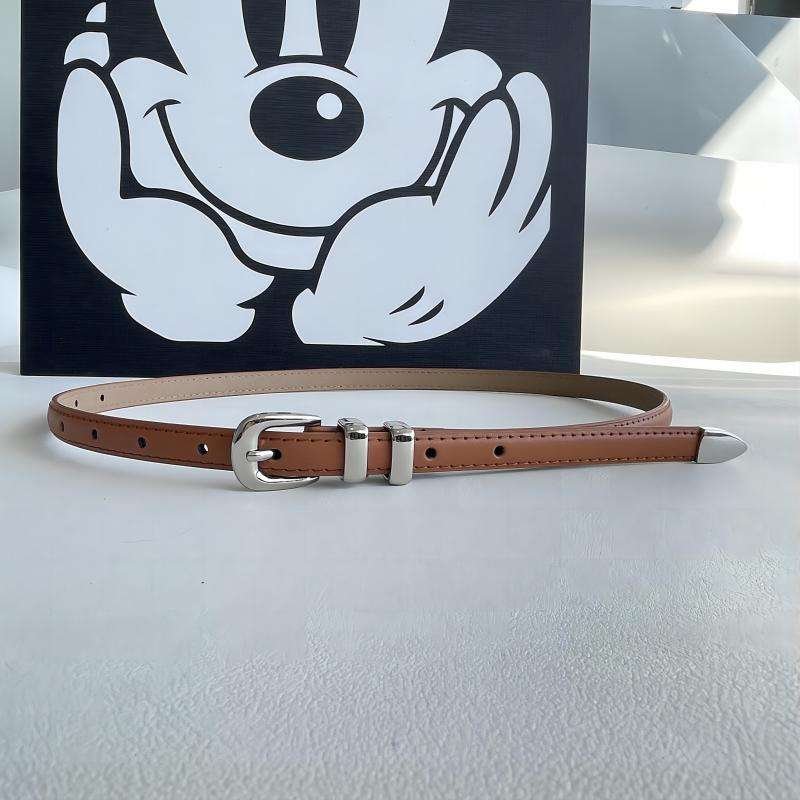 Hot Spot Hollowed Out Fashion Decorative Jeans Leather Belt Women's Buckle Women's Belt