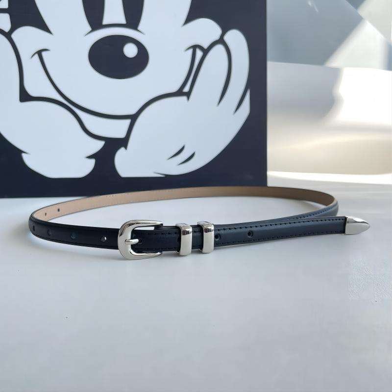 Hot Spot Hollowed Out Fashion Decorative Jeans Leather Belt Women's Buckle Women's Belt
